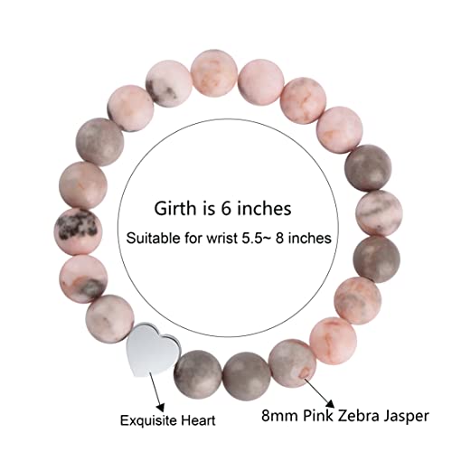 Inspirational Gifts For Women Birthday Gift Ideas Healing Power Crystal Bracelet For Girls Personalized Beaded Bracelets For Her Anniversary Healing Stone Jewelry Graduation Christmas Easter Gift #TOP4