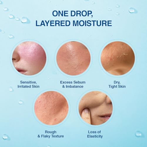 Image of Deep Core Hydra Ampoule - Phyto Mucin & 10-Type Hyaluronic Acid | Skin Repair & Moisture Locking Facial Serum | Korean Skincare (4.05 fl oz)