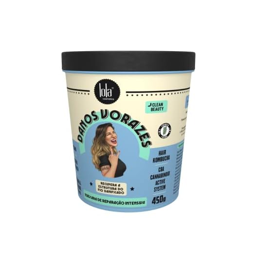 Lola Cosmetics, Danos Vorazes, 450g