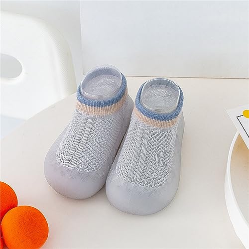Glittery Toddler Shoes Baby Girl Boy Indoor Toddlers Breathable Walking Shoes Warm Elastic Sock Tough Shoes for Girls2