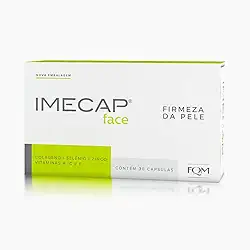 Imecap® Face 30 Cápsulas - Nutracêutico Colágeno Hidrolisado