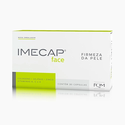 Imecap® Face 30 Cápsulas - Nutracêutico Colágeno Hidrolisado