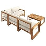 OUTLIV. Loungeecke Santa Cruz Akazie Natur