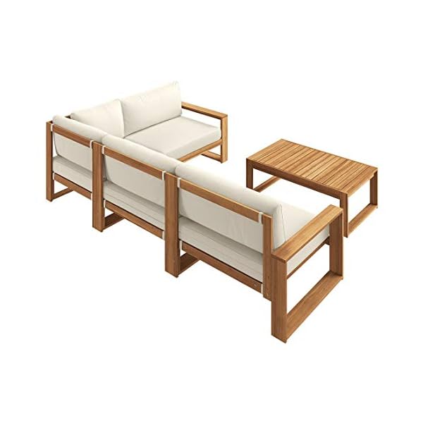 OUTLIV. Loungeecke Santa Cruz Akazie Natur