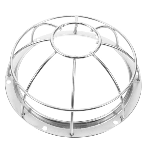 TOBBOMEY Protezione Sprinkler Antincendio in Acciaio Inox Custodia Protettiva Leggera e Resistente Facile Installazione Senza Smontaggio Copertura Antiurto per Irrigatori Antincendio