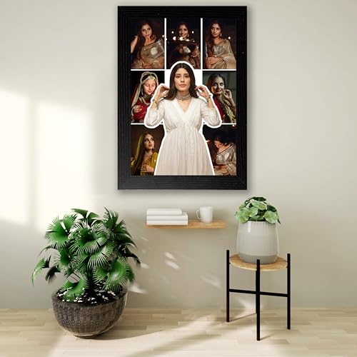 Image of Shrikant Art Personalized Photo Collage for Women | Custom Portrait Frame with Multiple Photos | Stylish Memory Frame for Wall Decor | Gift for Birthday, Festive & Special Moments
