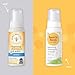 Burt's Bees Baby Sensitive Foaming Shampoo and Wash, Fragrance Free, Tear Free, Pediatrician Tested, 97.5% Natural Origin, 8.4 Fluid Ounces, Pack of 3