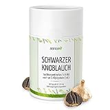 Sanuvit® - Schwarzer Knoblauch 15:1 Extrakt | 90 Kapseln mit je 600 mg | Wunderknolle mit S-Allylcystein (SAC) | Hohe Bioverfügbarkeit | Vegan