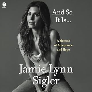 And So It Is... Audiolibro Por Jamie Lynn Sigler arte de portada