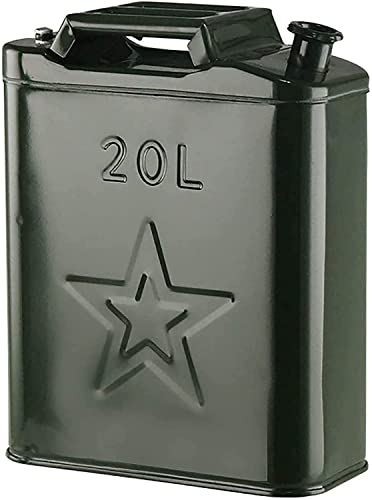 Bidon d'essence metallique 20 L ideal pour vos sorties en VTT et raids en SUV