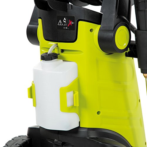 Sun Joe SPX3001 2030 PSI 1.76 GPM 14.5 AMP Electric Pressure Washer with Hose Reel, Green