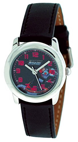 Cinturino in eco pelle con chiusura mediante fibbia