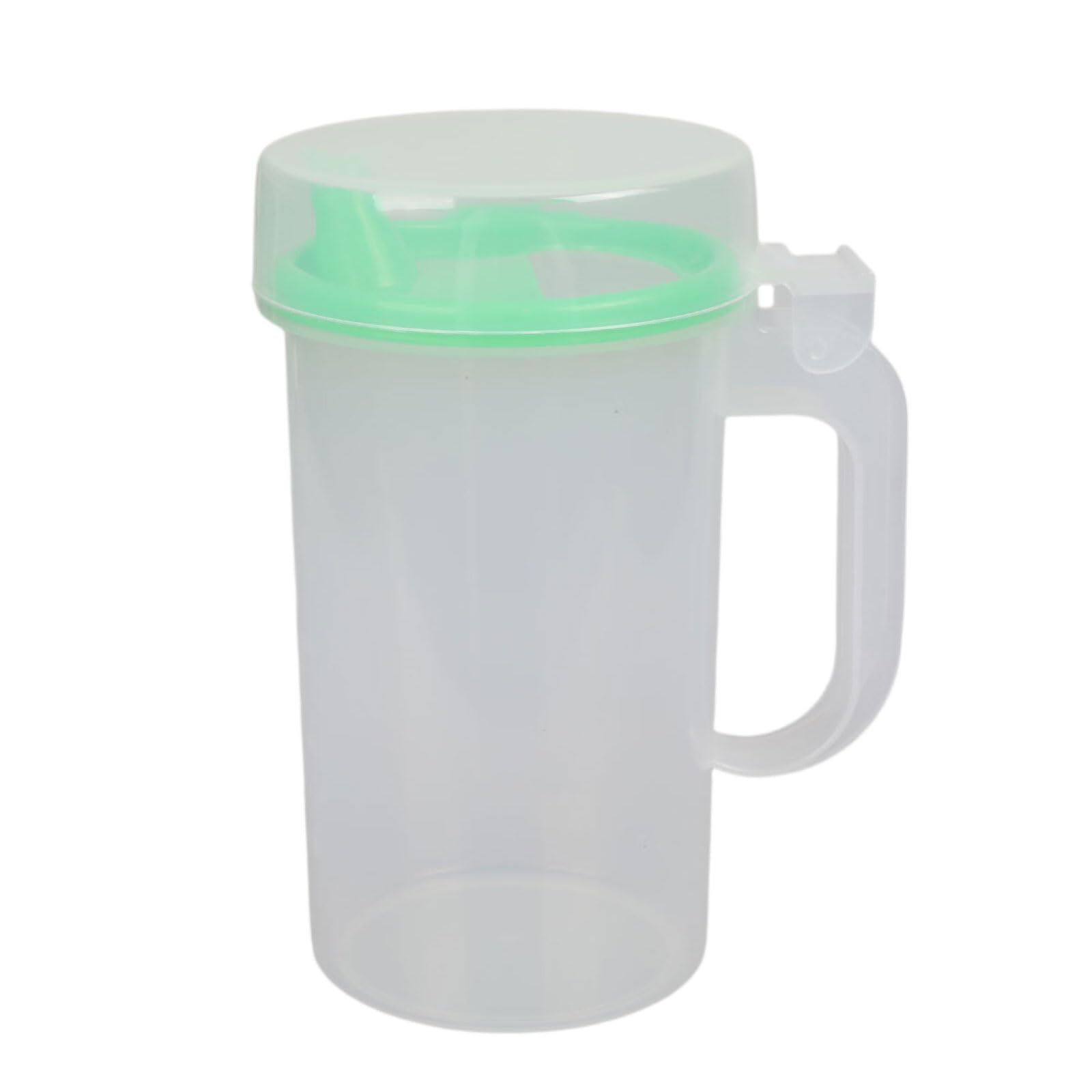NVOQILIN 500ml Kitchen Dispenser Bottle with Leak Proof Lid Ergonomic Handle Pitcher Beverage Water Container Pitcher