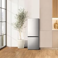 Gorenje RK14DPS4 Kühl-Gefrierkombination/Freistehend/ 175L Gesamtvolumen/ 39dB/ Energieeffizienzklasse D/CrispZone/LED Licht/Inverter-Kompressor/Türanschlag wechselbar/ (BxHxT): 49,5×143×56,2 cm – Ansicht 7