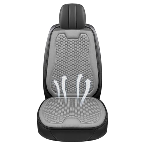 Cojín de asiento de coche refrescante, transpirable y antideslizante para SUV