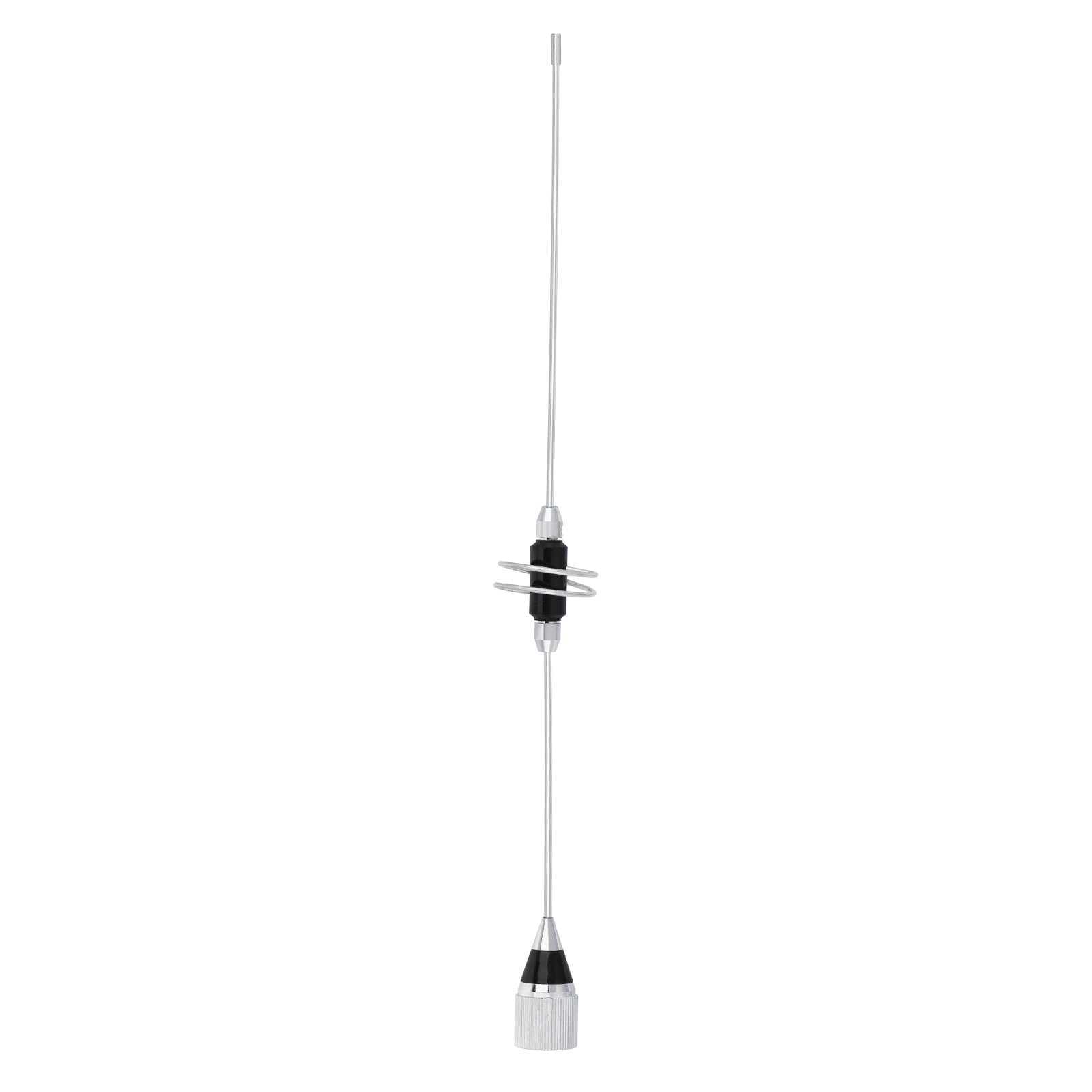 Bingfu Antenne Radio Mobile VHF UHF Double Bande 136-174 MHz & 400-460 MHz, Antenne Ham Voiture Véhicule 39 cm avec Connecteur PL259 pour Appareils de Communication Bidirectionnelle