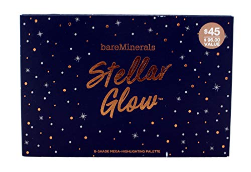 bareMinerals Stellar Glow highlighter kit 6 highlighters