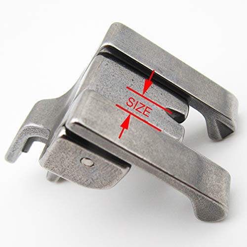 Prensatelas doble compensación para máquina de coser industrial miniatura 3