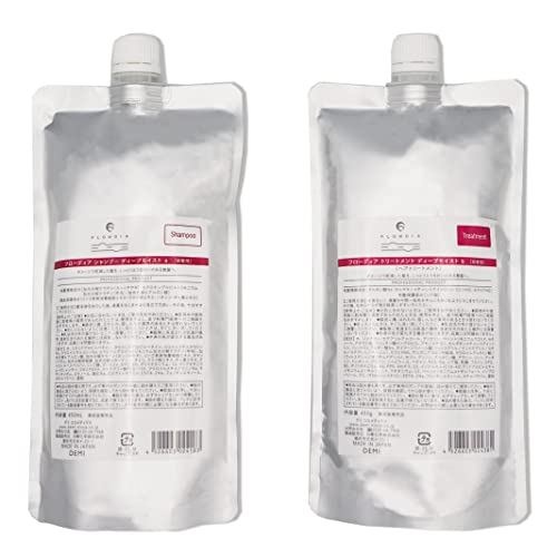 yRusionZbgzDEMI f~ t[fBA Vv[ fB[vCXg lߑւ 450ml & g[gg lߑւ 450g lߑւp tB j[A FLOWDIA DEEP MOIST
