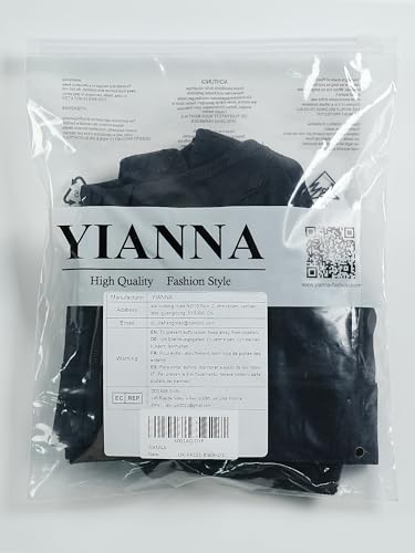 YIANNA Women High Impact Sports Bra Plus Size Zip Front Fastening Bras Padded Adjustable Strap Wireless Running Yoga Top Black, 151 XL - Image 9