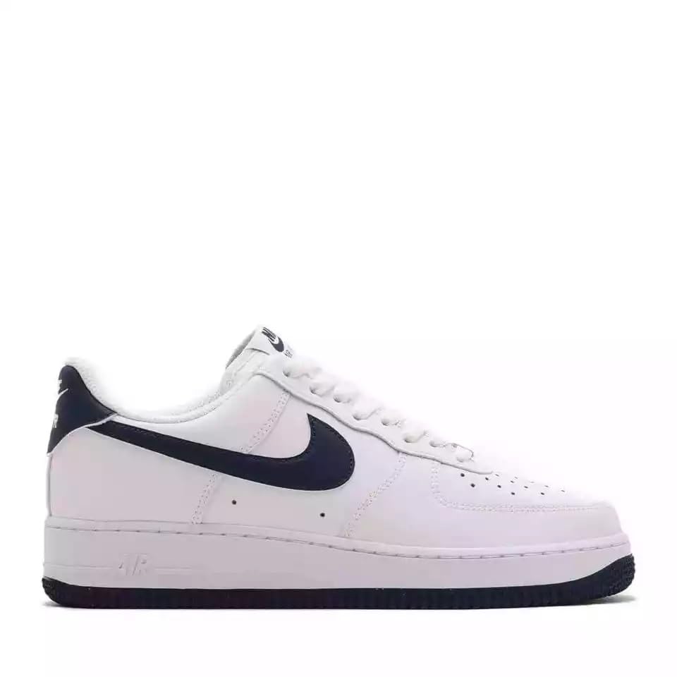Nike Air Force 1 '07 (White/Midnight Navy-White)2
