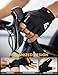 Lamicall Fahrradhandschuhe Herren & Damen, Fitness Handschuhe - [Stoßdämpfend & Atmungsaktiv] Halbfinger MTB Handschuhe Herren Sommer, Weich & Leicht Sporthandschuhe für Radfahren, Trekking, Motorrad