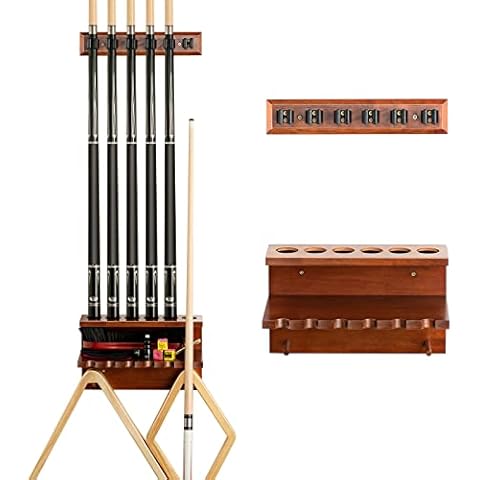 EXTCCT Wall Mount Pool Stick Holder Cover