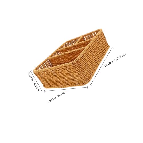Panier de rangement pour éliminer le désordre des télécommandes - 3