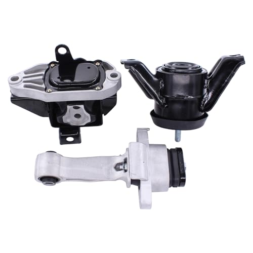 ApplianPar Engine Motor Mount and Transmission Torque Strut Mount Kit for Hyundai Sonata 2015-2018 L4 2.4L Automatic