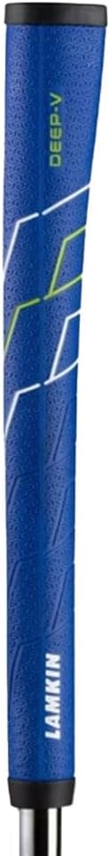 Lamkin Sink Fit Blue Deep-V Golf Putter Grip - Standard