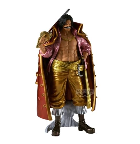Figurine Premium One Piece Gol D.roger the Metallic - vue 2