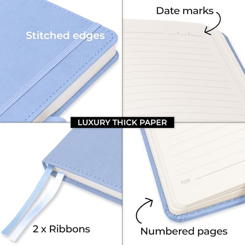 Carnet de notes A5 de luxe Notes London : le cadeau idéal au style italien raffiné - 6