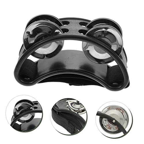 Toyvian 3 Pecas chocalho sino pé conjunto brinquedos infantis campainha tremer o pé instrumentos mus