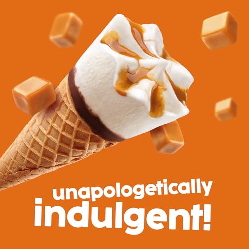 Skinny Cow, Vanilla / Caramel Cones, 4 Count (Frozen) - Thumbnail 7