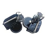 1x rueda izquierda (incluido el motor de la rueda)