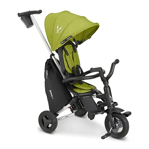 Joovy Tricycoo UL Kids Folding Push Tricycle, 8 Stages, Sonoran Pronghorn National Park Foundation Edition and Gift Set-Plush Toy, Placemat & Book by Joovy - Used condition - US$155.78