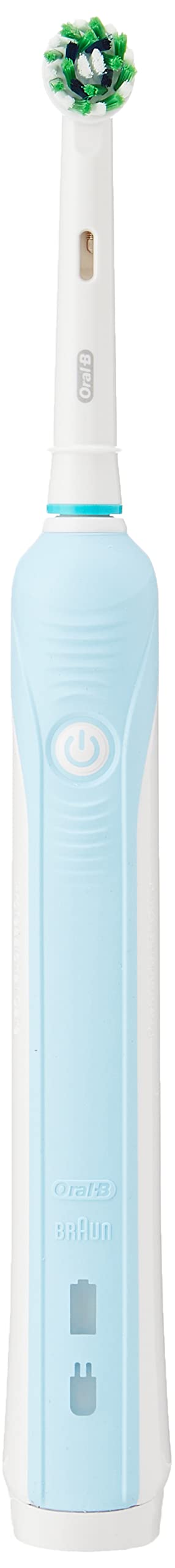 Oral-B Pro 600 Cross Action Electric Toothbrush Rechargeable Powered by Braun