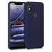 Produktbild kwmobile Hülle kompatibel mit Xiaomi Redmi Note 6 Pro - Handy Case Metallic Blau