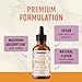 Vegan Omega 3 Liquid Drops for Kids with Algae Oil & Vegan DHA | Fruit Flavor | Immune, Eye, and Brain Support for Children Age 2+ | Omega 3 | Non-GMO, Third-Party Tested | 1 Fl Oz, 30 Servings