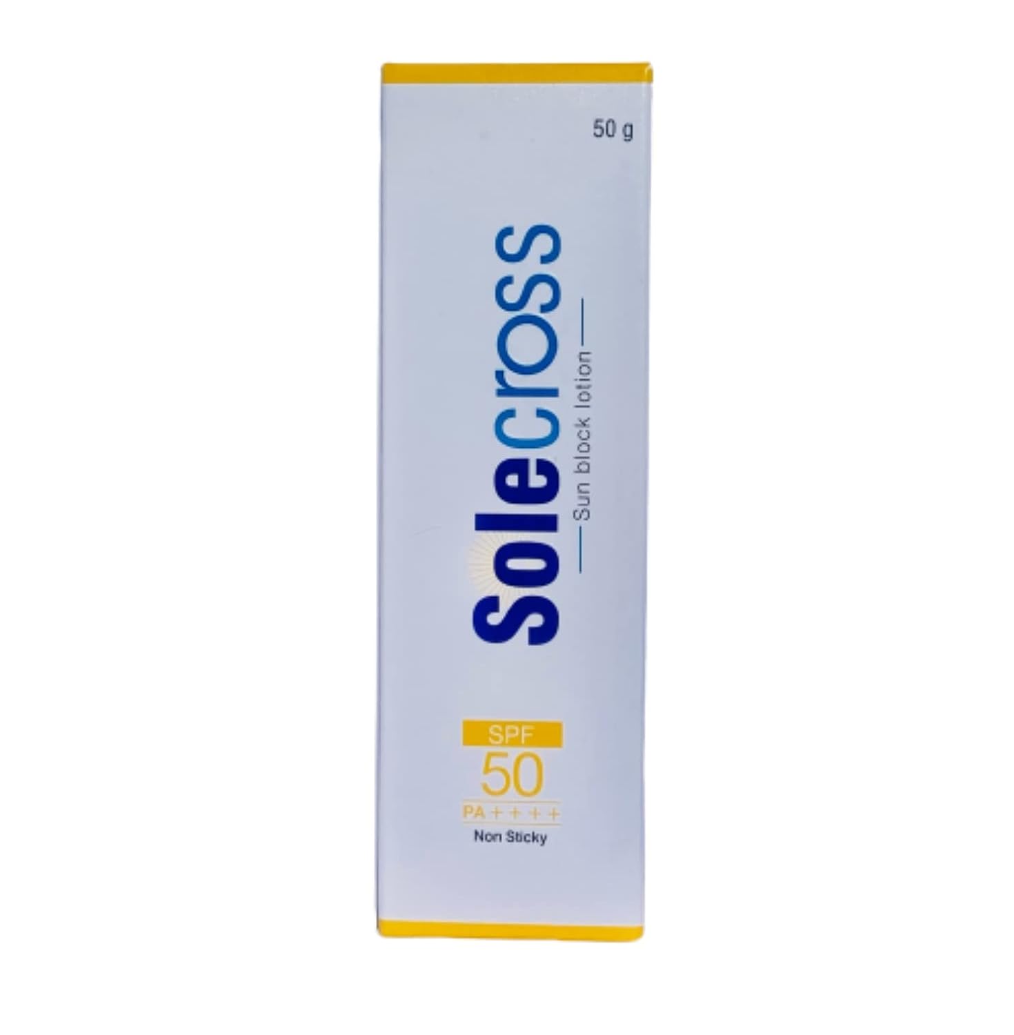solecross sunscreen lotion