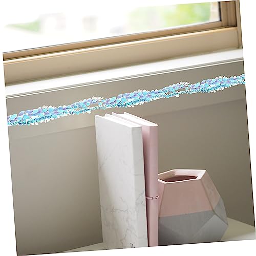 Housoutil 45 Folhas Linha De Rodapé De Planta Placa Branca Adesivos Bordas De Papel De Parede Para P