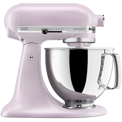 KitchenAid Artisan, 5-Qt Tilt Head Stand Mixer, KSM150PS, Wildflower