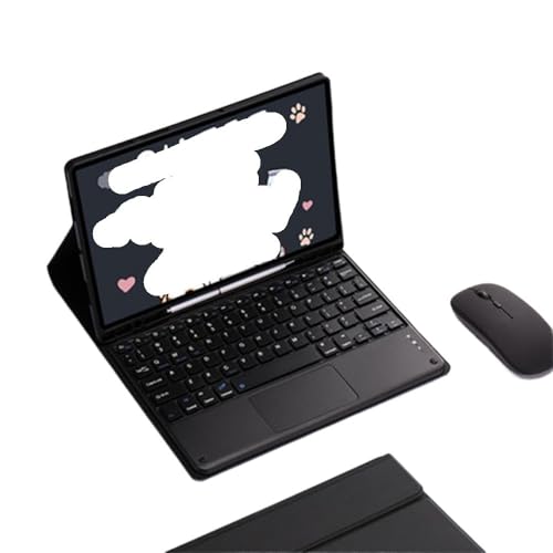 Housse avec clavier Huawei MatePad 11.5 pour travailler au café ou en train