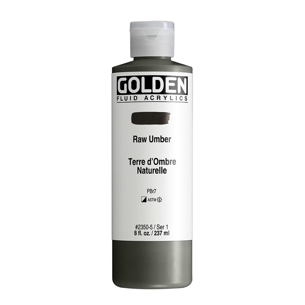 Fluid 236ml Raw Umber I