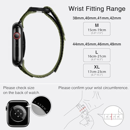 Nereides Rugged Nylon Band for Ultra