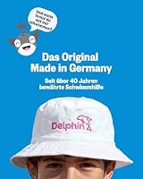 Delphin Schwimmscheiben I TÜV geprüfte Schwimmlernhilfe für Kinder 1–8 Jahre I Sicherer Auftrieb ohne Luftverlust I Sofort einsatzbereit I Inkl. Sportbeutel & Schwimmabzeichen – Ansicht 9