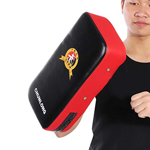 Tbest Taekwondo Pads, Martial Arts Boxing Karate MMA Target Pad, Red, ca 40 cm i diameter - Image 2