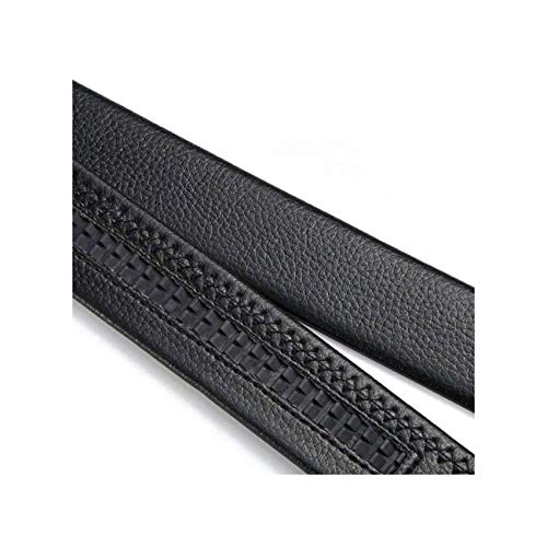 Image of WINSOME DEAL Men's Artificial Leather Belt | Stylish Pin Buckle | Perfect for Formal, Casual & Office Wear | Ideal Gift Accessory for Men