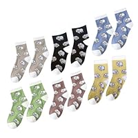 Womens Sheep Novelty Socks One Size UK 4-7 EU 36-40 (UK, Numeric, 4, 7, Regular, Regular, Taupe)