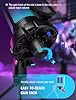 FIFINE Gaming USB Microphone for PC PS5, RGB Condenser Microphone with Tap-to-Mute Button, Shock Mount, Pop Filter, Gain Control for Streaming Podcast Discord Twitch- AmpliGame #4